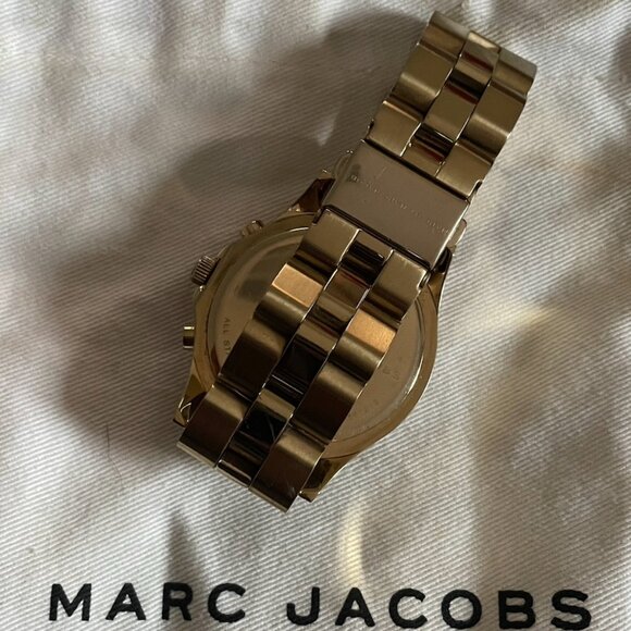 MARC JACOBS GOLD WATCH - Picture 2 of 7